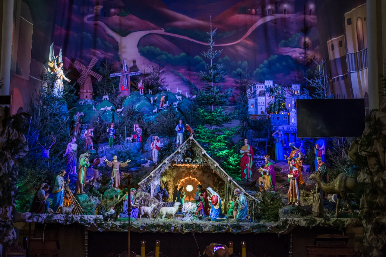 Szopka w Panewnikach już jest! [FOTORELACJA]