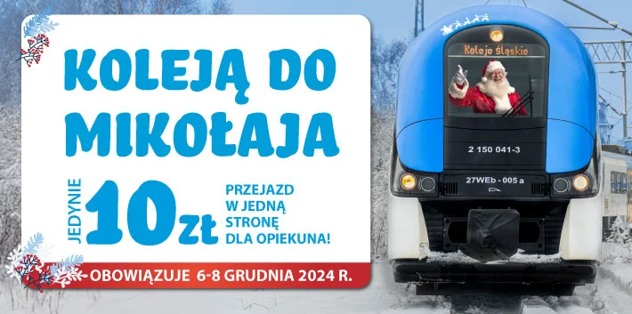 Koleją do Mikołaja
