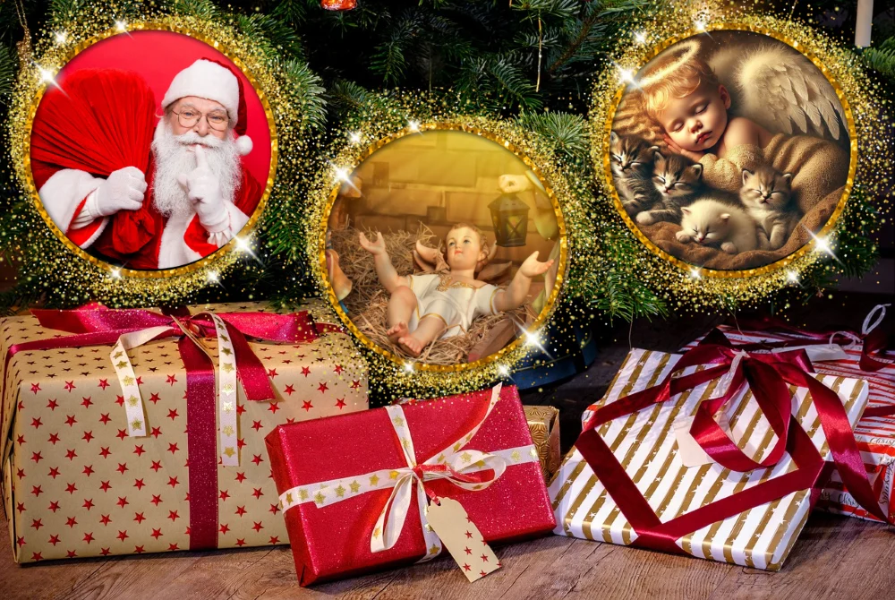 Dzieciątko, Aniołek czy Gwiazdor – kto rozdaje prezenty na Wigilię?