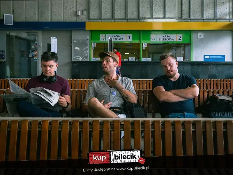 Trasa Powiatowa Stand-up: Wielka trójka komików zagości w Rudzie Śląskiej