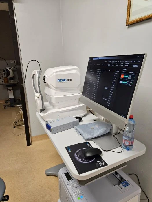 Poradnia okulistyczna w Szpitalu Miejskim wzbogaciła się o nowy sprzęt!