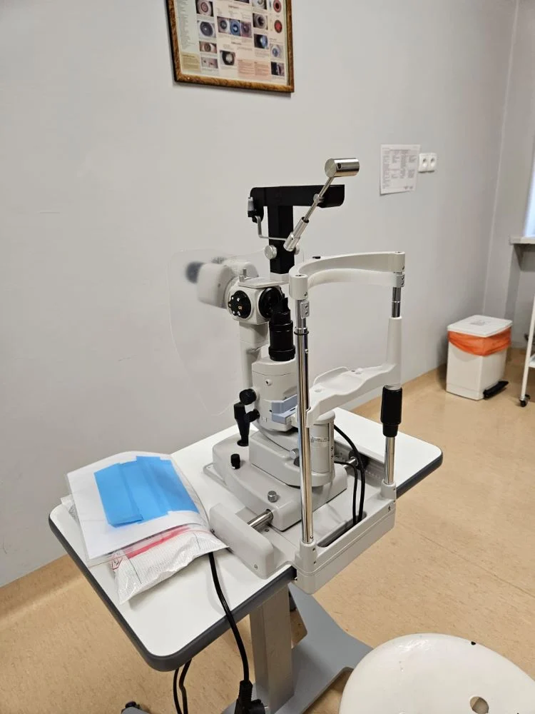 Poradnia okulistyczna w Szpitalu Miejskim wzbogaciła się o nowy sprzęt!