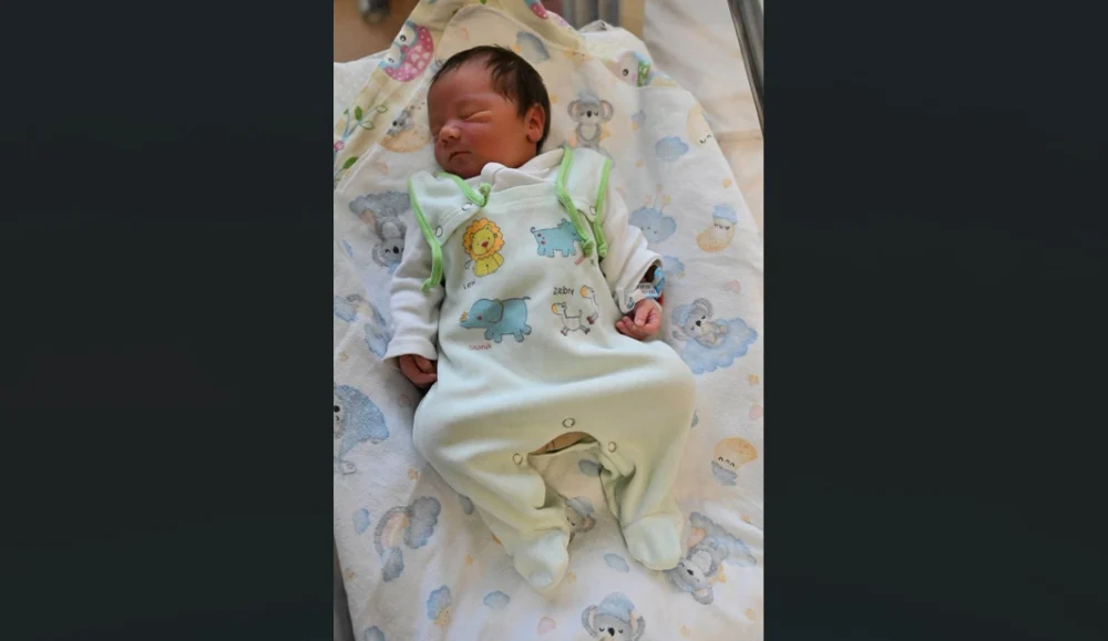 Witamy na świecie pierwszego rudzianina urodzonego w 2025 roku!