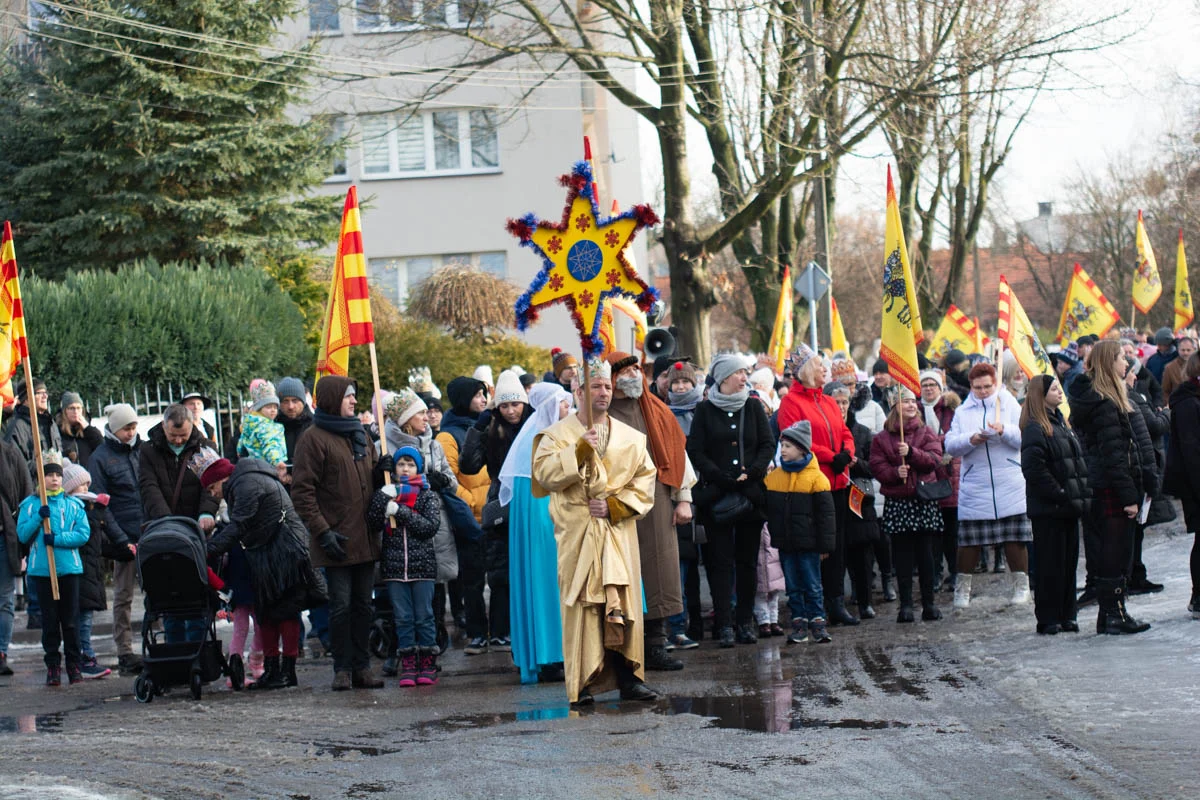 Orszak Trzech Króli przeszedł ulicami Rudy!
