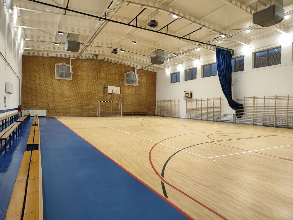 Remont sali gimnastycznej w Szkole Podstawowej nr 17 zakończony!