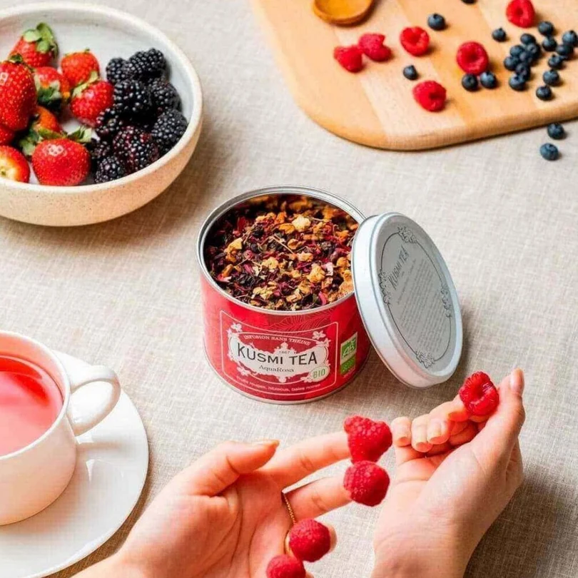 Herbata sypana Kusmi Tea – bogactwo antyoksydantów w naturalnej formie