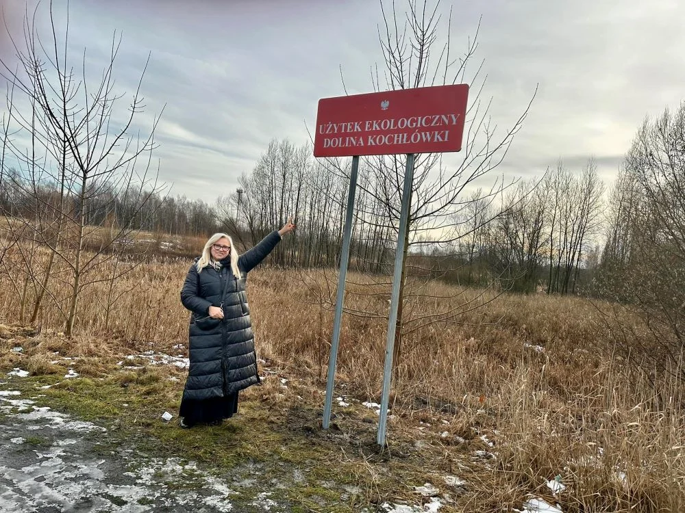 Dolina Kochłówki zyskała oznakowanie! Teraz to oficjalnie użytek ekologiczny