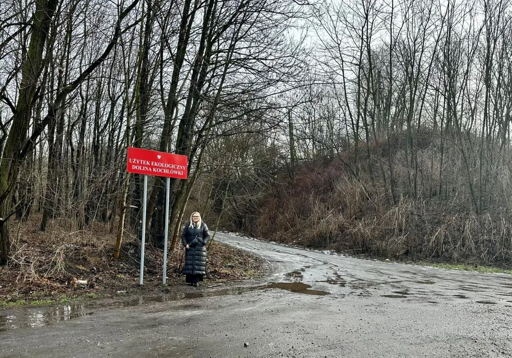 Dolina Kochłówki zyskała oznakowanie! Teraz to oficjalnie użytek ekologiczny
