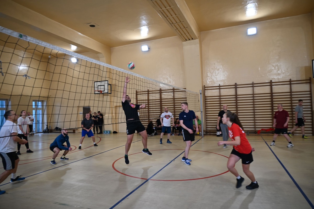 Trening do meczu WOŚP 6