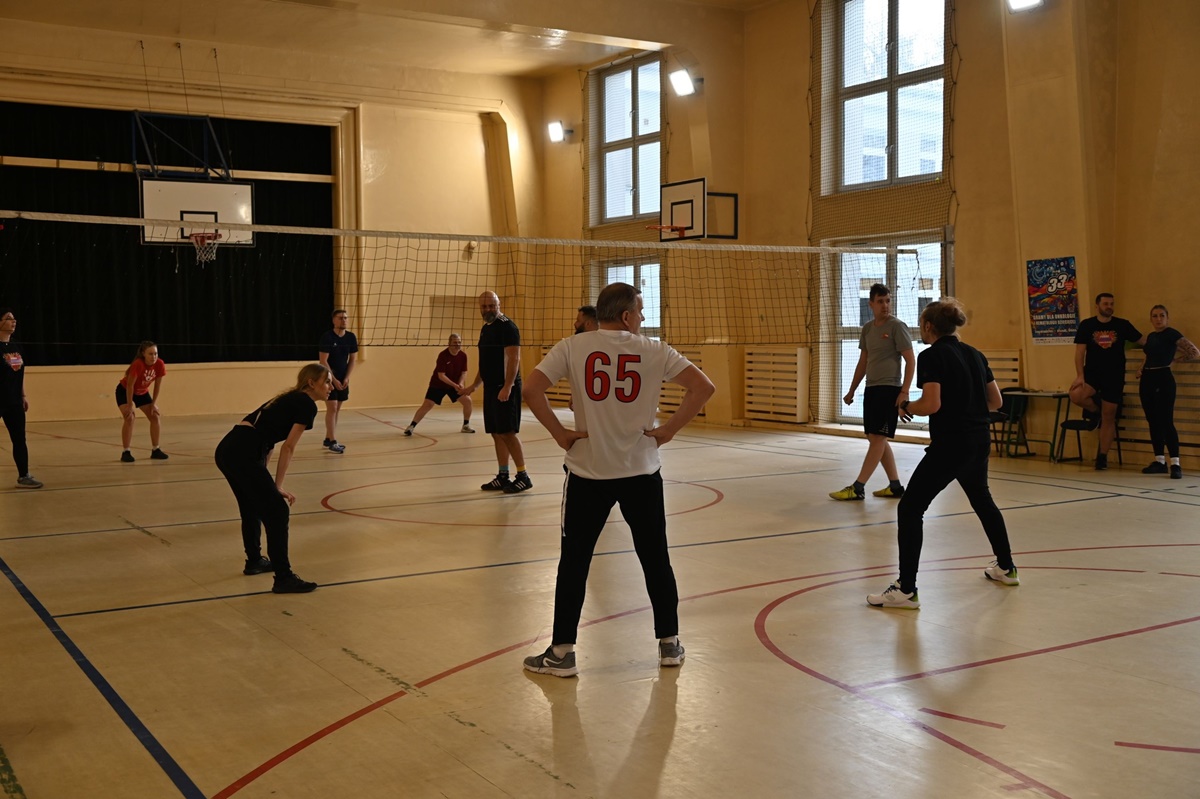 Trening do meczu WOŚP 11