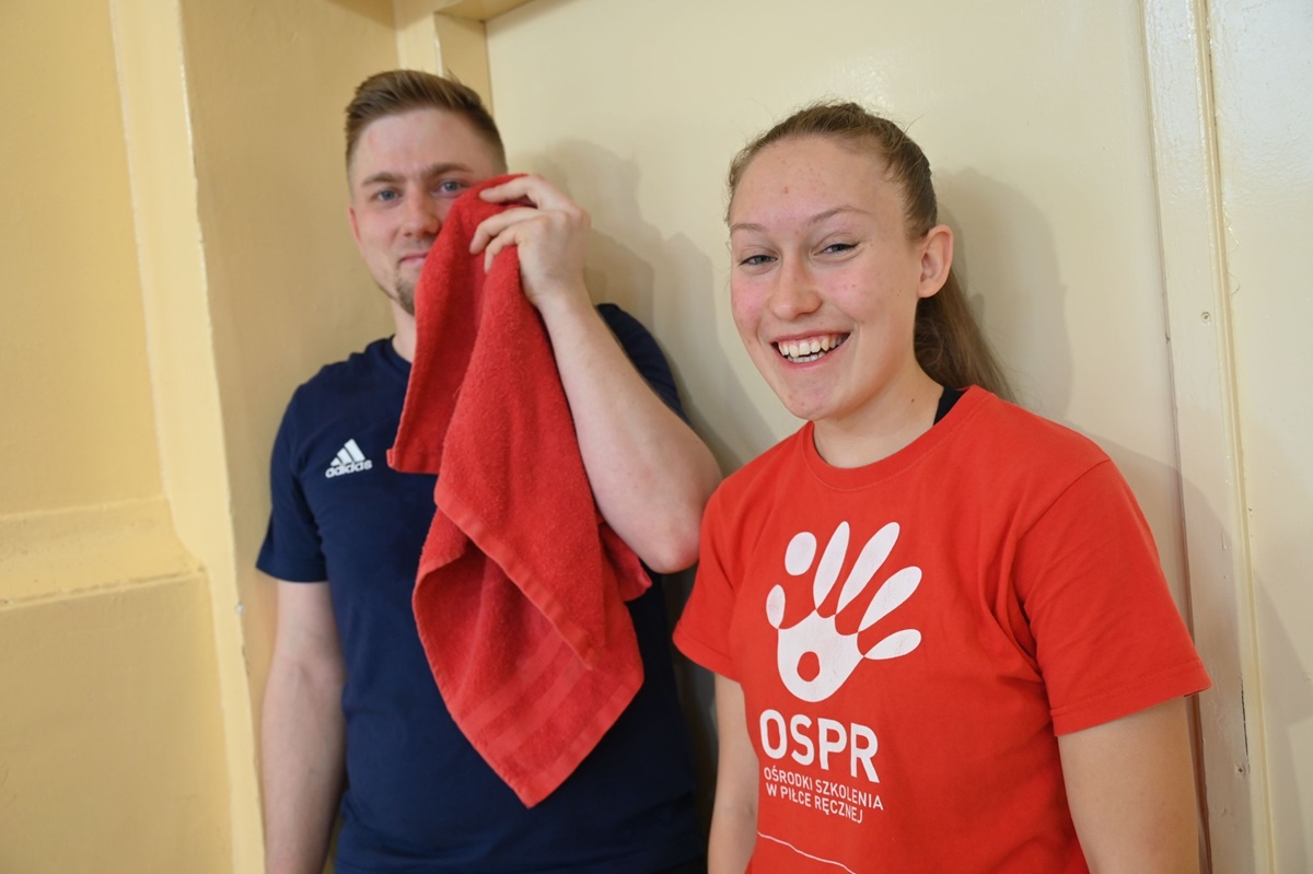 Trening do meczu WOŚP 12