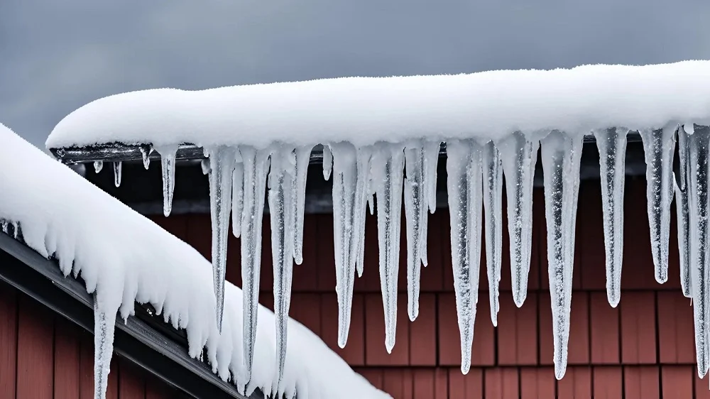 Obowiązek usuwania śniegu i lodu z obiektów budowlanych