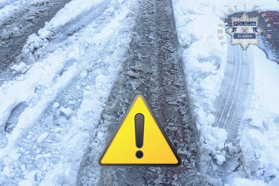 16 kolizji w Rudzie Śląskiej – panują trudne warunki na drogach!