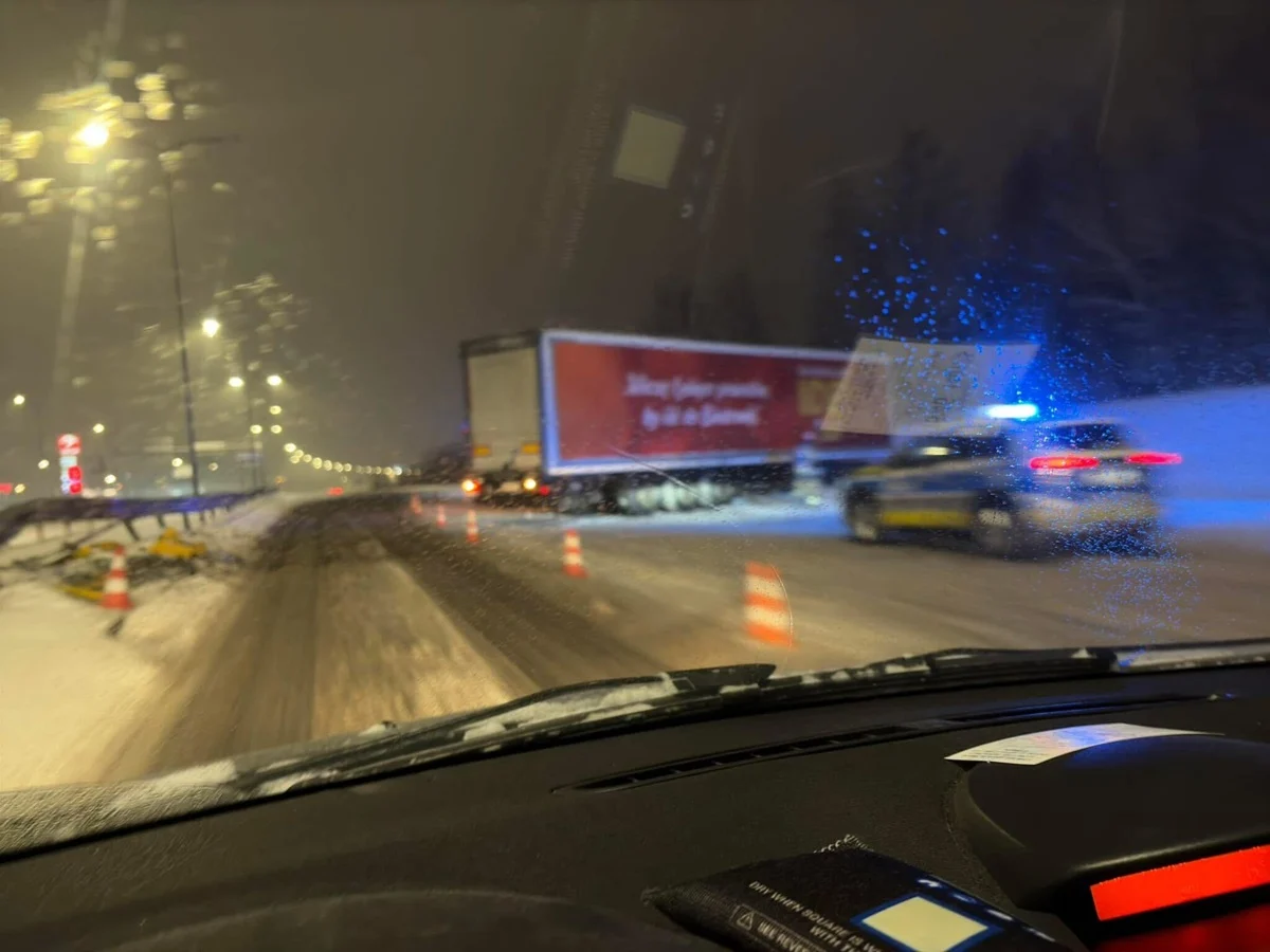 Spore utrudnienia na DTŚ w Rudzie Śląskiej w kierunku Katowic! [AKTUALIZACJA]