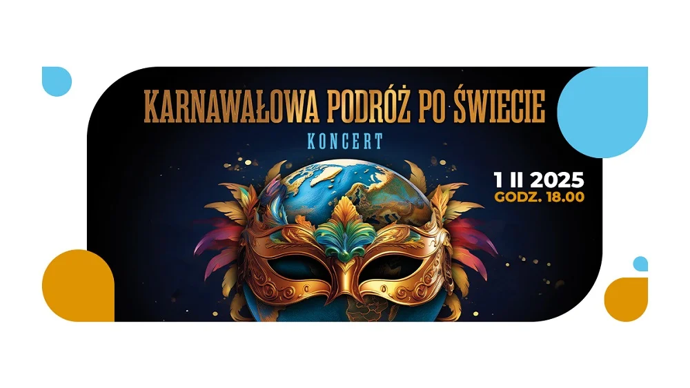 Karnawałowa podróż po świecie – wyjątkowy koncert już 1 lutego w ŚTI