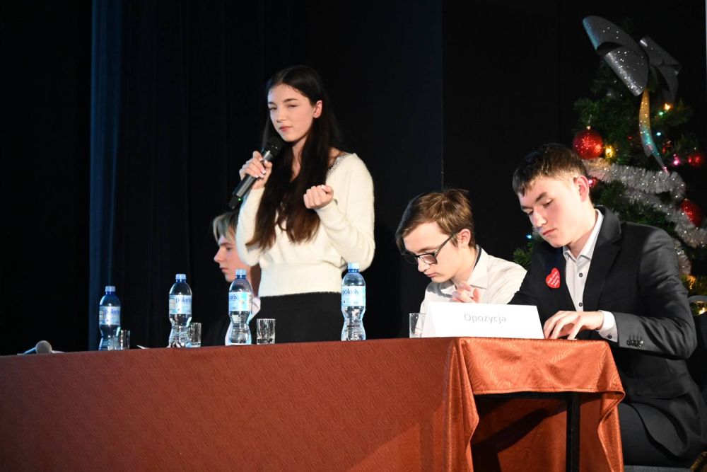 Za nami debaty oksfordzkie młodzieży zorganizowane w ramach WOŚP!