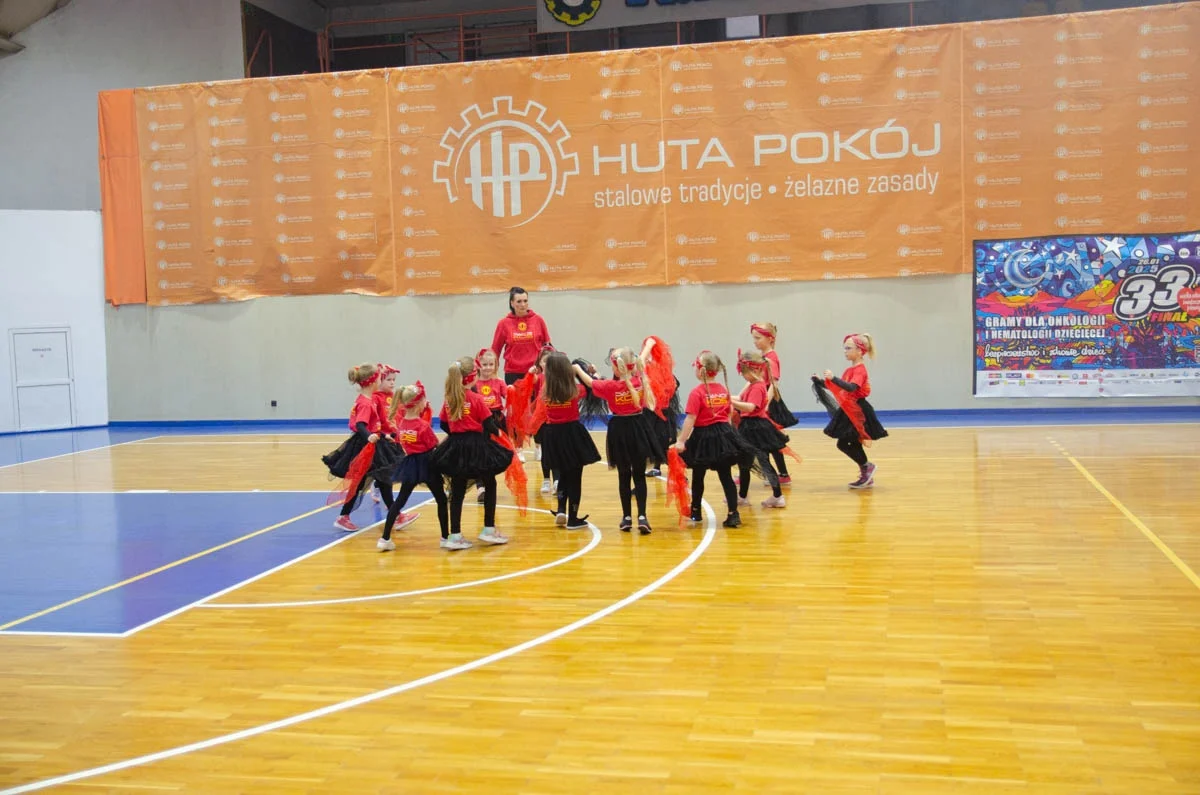 Mecz siatkówki pomiędzy sztabami WOŚP 7
