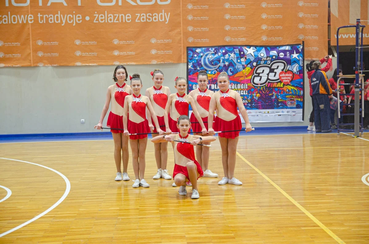 Mecz siatkówki pomiędzy sztabami WOŚP 8