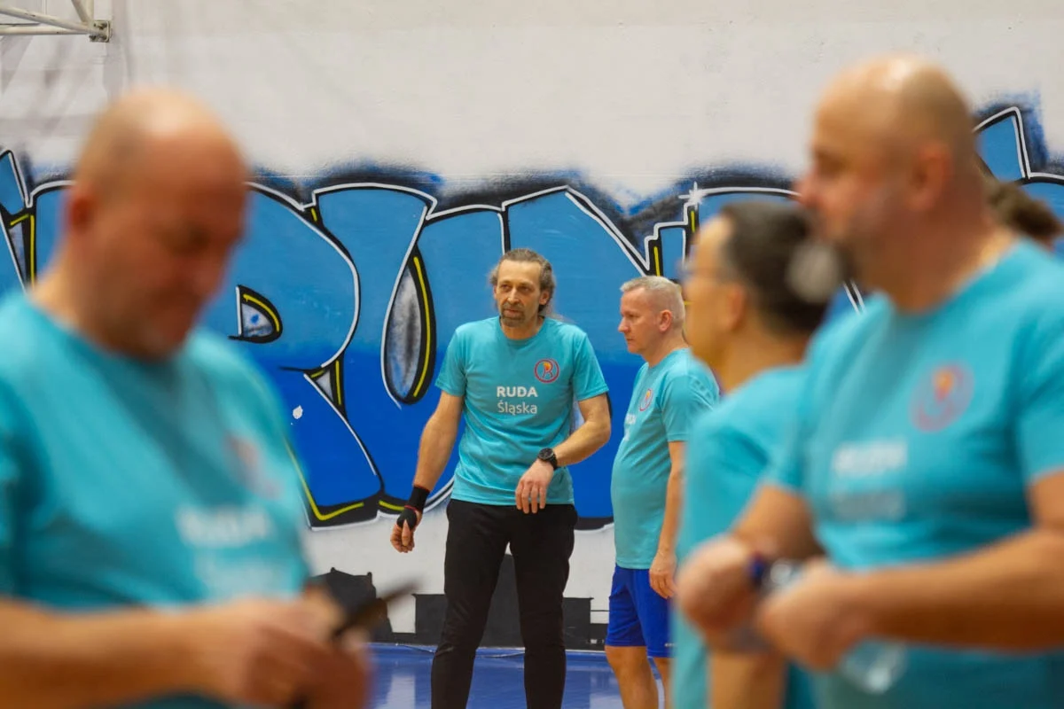 Mecz siatkówki pomiędzy sztabami WOŚP 19