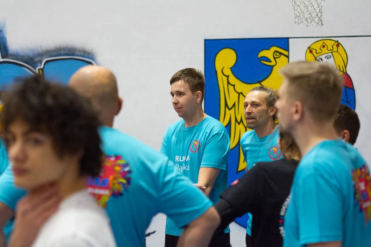 Mecz siatkówki pomiędzy sztabami WOŚP 36