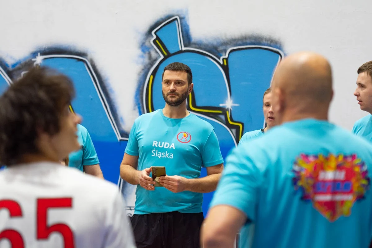 Mecz siatkówki pomiędzy sztabami WOŚP 37