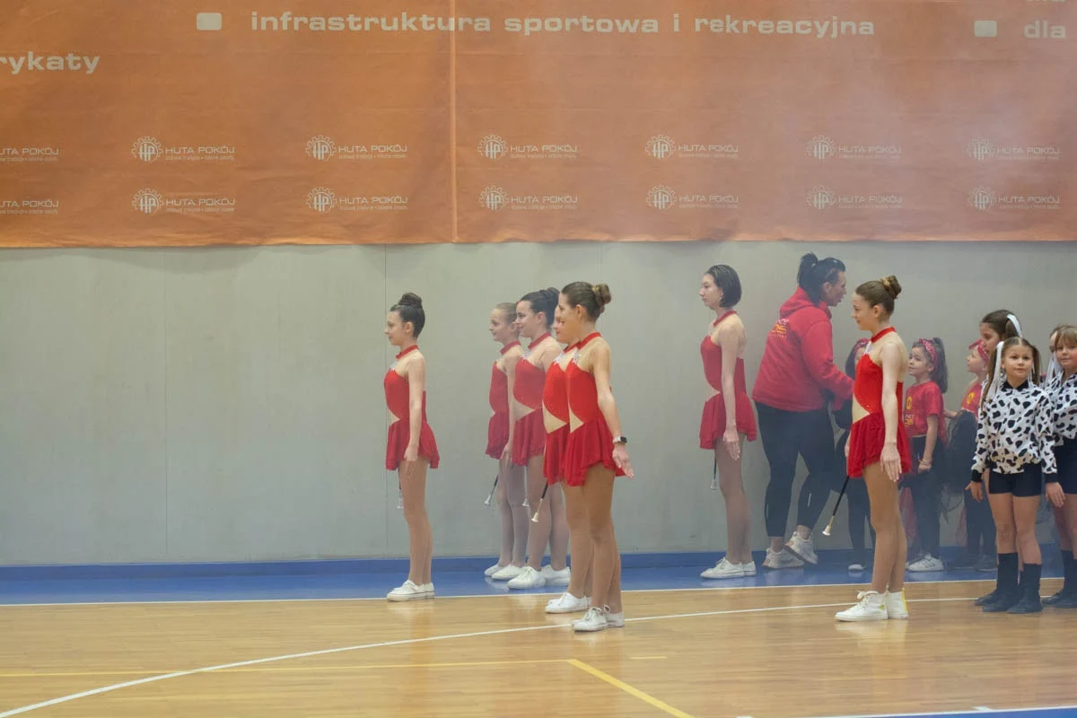 Mecz siatkówki pomiędzy sztabami WOŚP 45