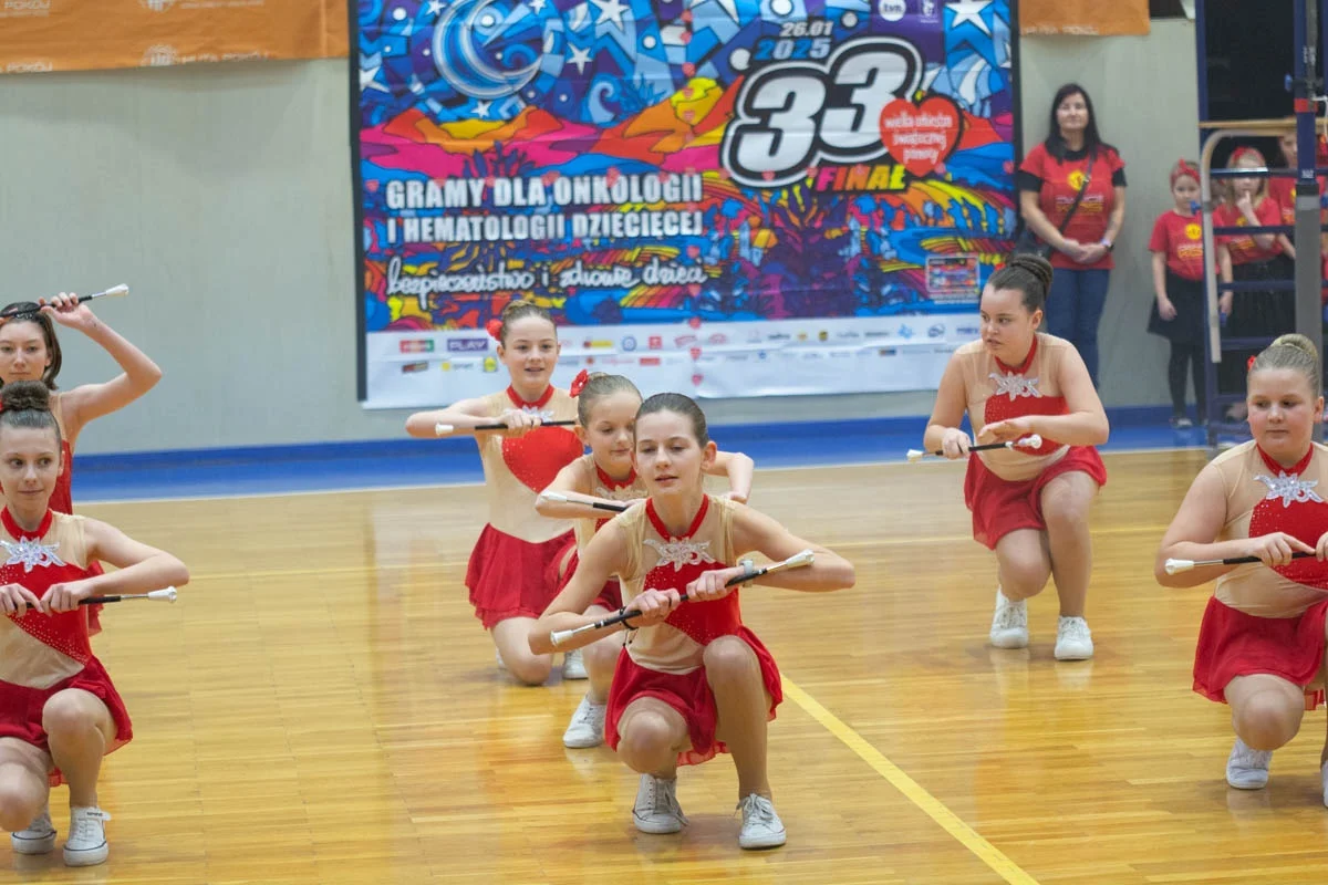 Mecz siatkówki pomiędzy sztabami WOŚP 59