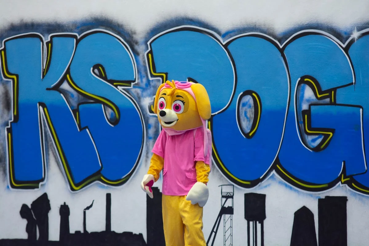 Mecz siatkówki pomiędzy sztabami WOŚP 66