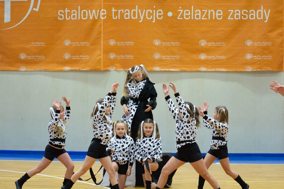 Mecz siatkówki pomiędzy sztabami WOŚP 74