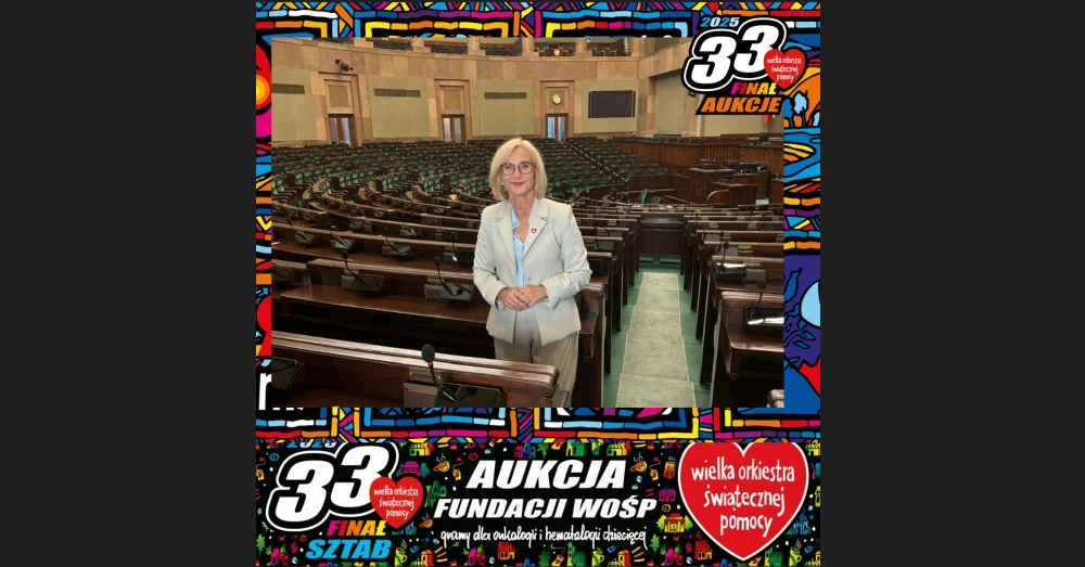Spędź dzień w Sejmie z Urszulą Koszutską!