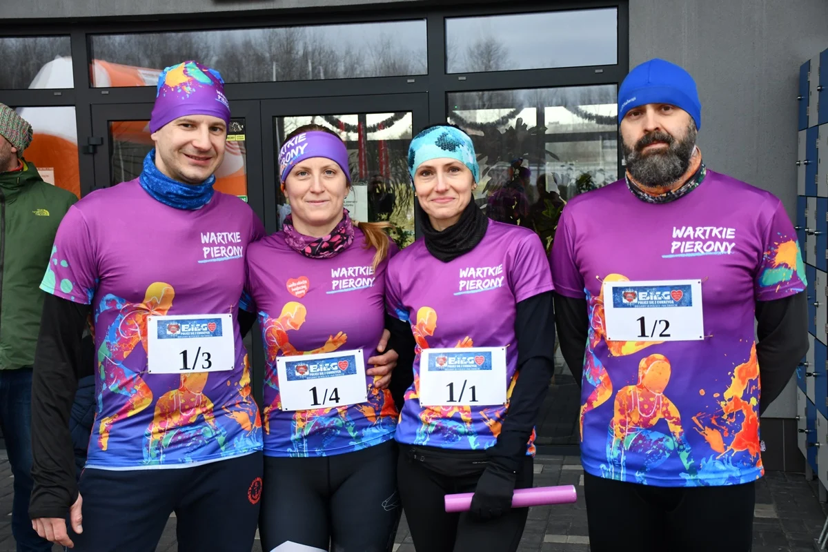 WOŚP 2025: Bieg sztafetowy „Policz się z cukrzycą” za nami!