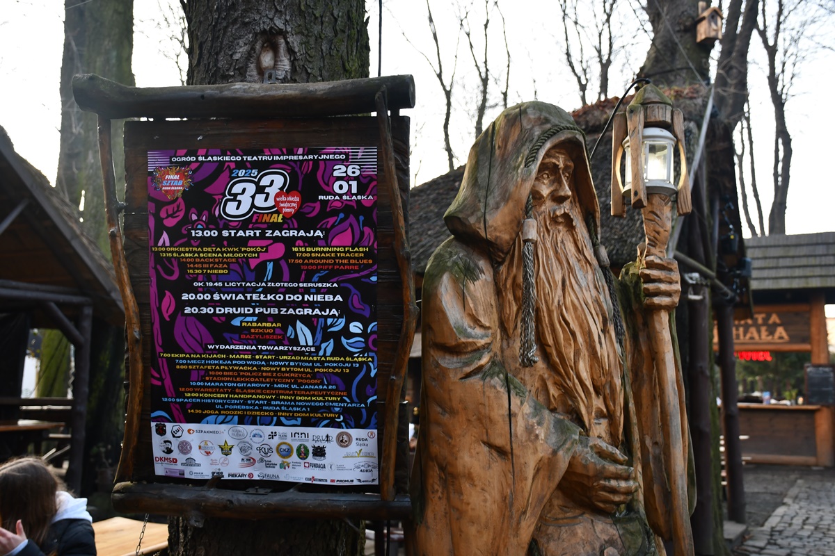 33. Finał WOŚP w Rudzie Śląskiej 1