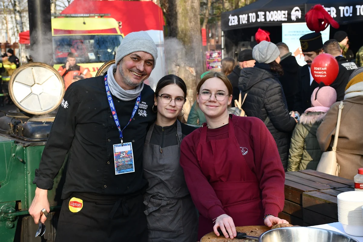 33. Finał WOŚP w Rudzie Śląskiej oficjalnie rozpoczęty!