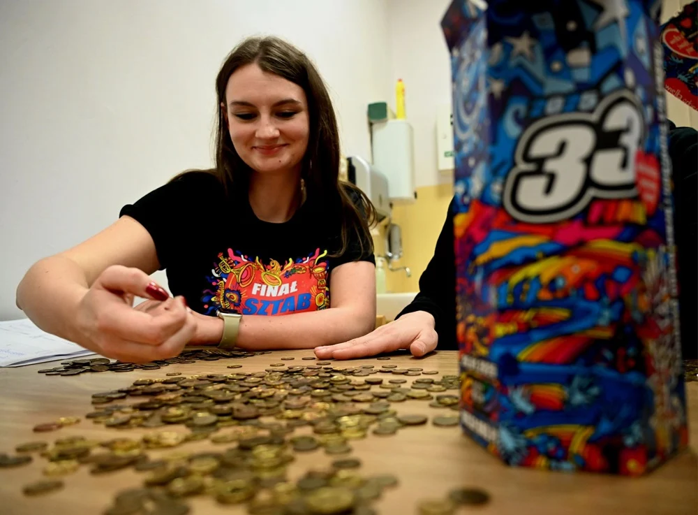 WOŚP 2025: Kwota zebrana w Rudzie Śląskiej przekracza już 350 tysięcy złotych! 