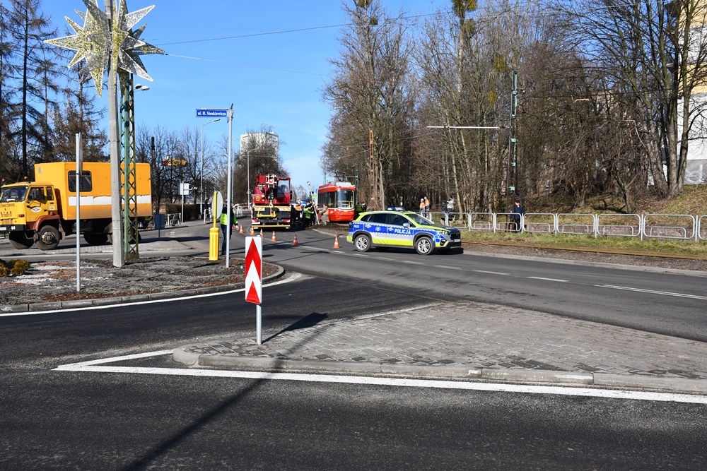 Wykolejenie tramwaju 1