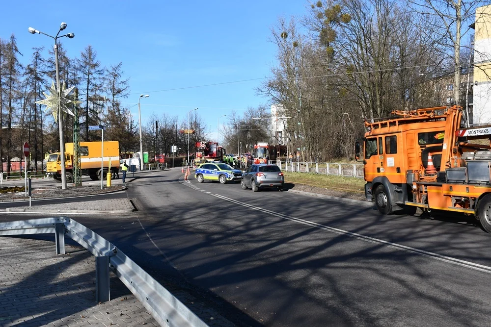 Wykolejenie tramwaju 2