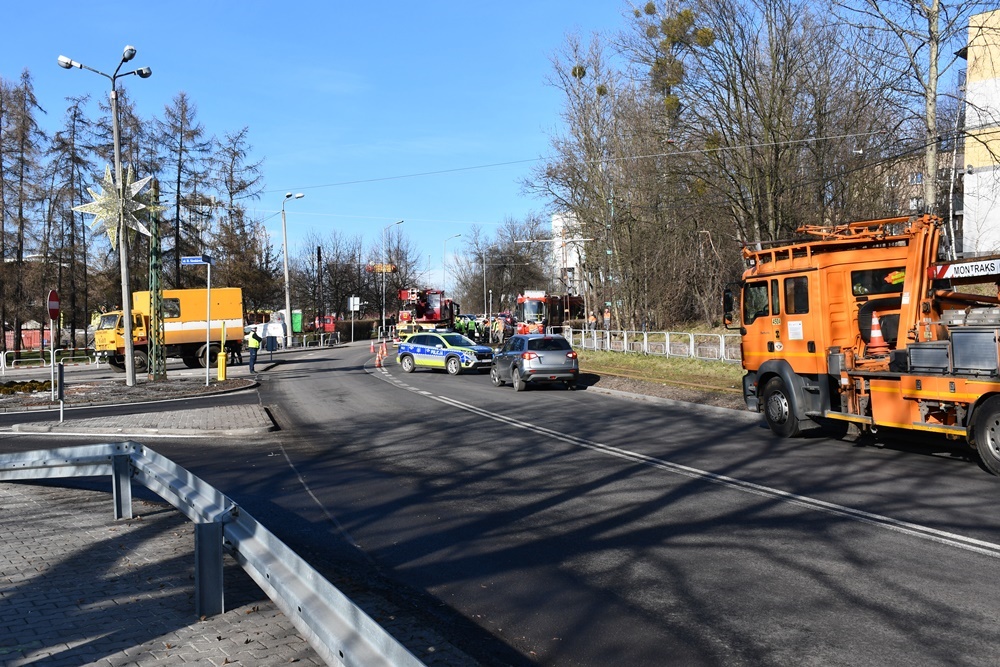 Wykolejenie tramwaju 2