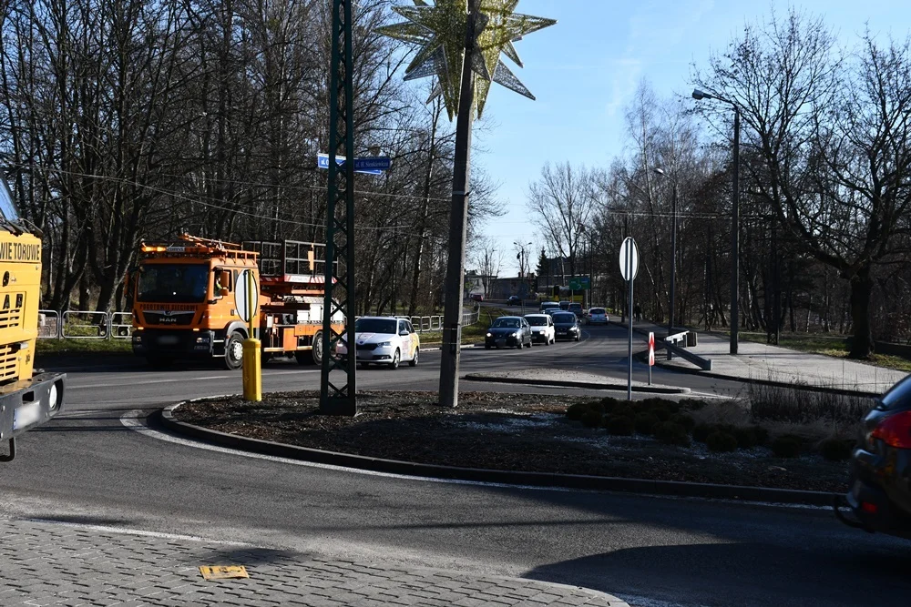 Wykolejenie tramwaju 15