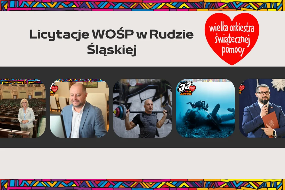 Trwają aukcje WOŚP. Do 10 lutego możecie wylicytować m.in. kawę z Michałem Pierończykiem