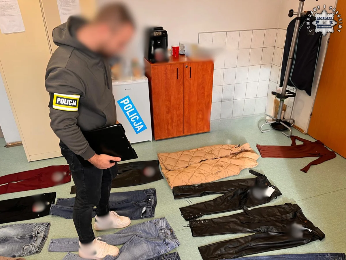 Mieszkanka Rudy Śląskiej zatrzymana za sprzedaż fałszywek znanych marek