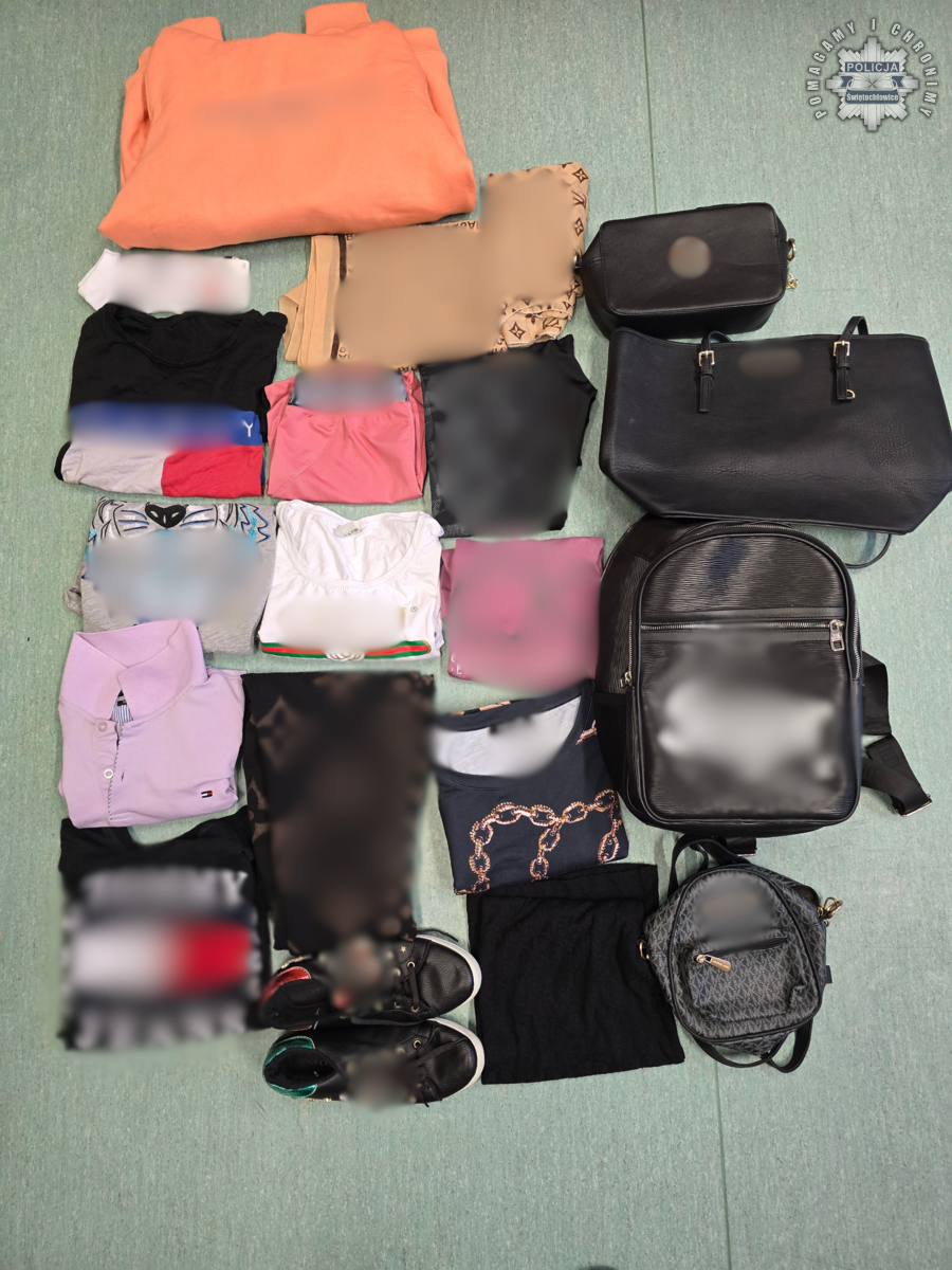 Mieszkanka Rudy Śląskiej zatrzymana za sprzedaż fałszywek znanych marek