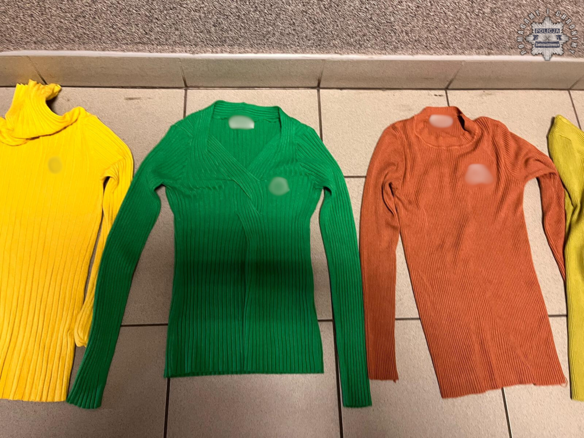 Mieszkanka Rudy Śląskiej zatrzymana za sprzedaż fałszywek znanych marek