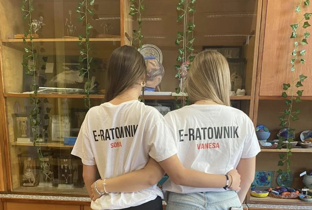 E-ratownik – poznajcie innowacyjny projekt uczniów „Morcinka”!