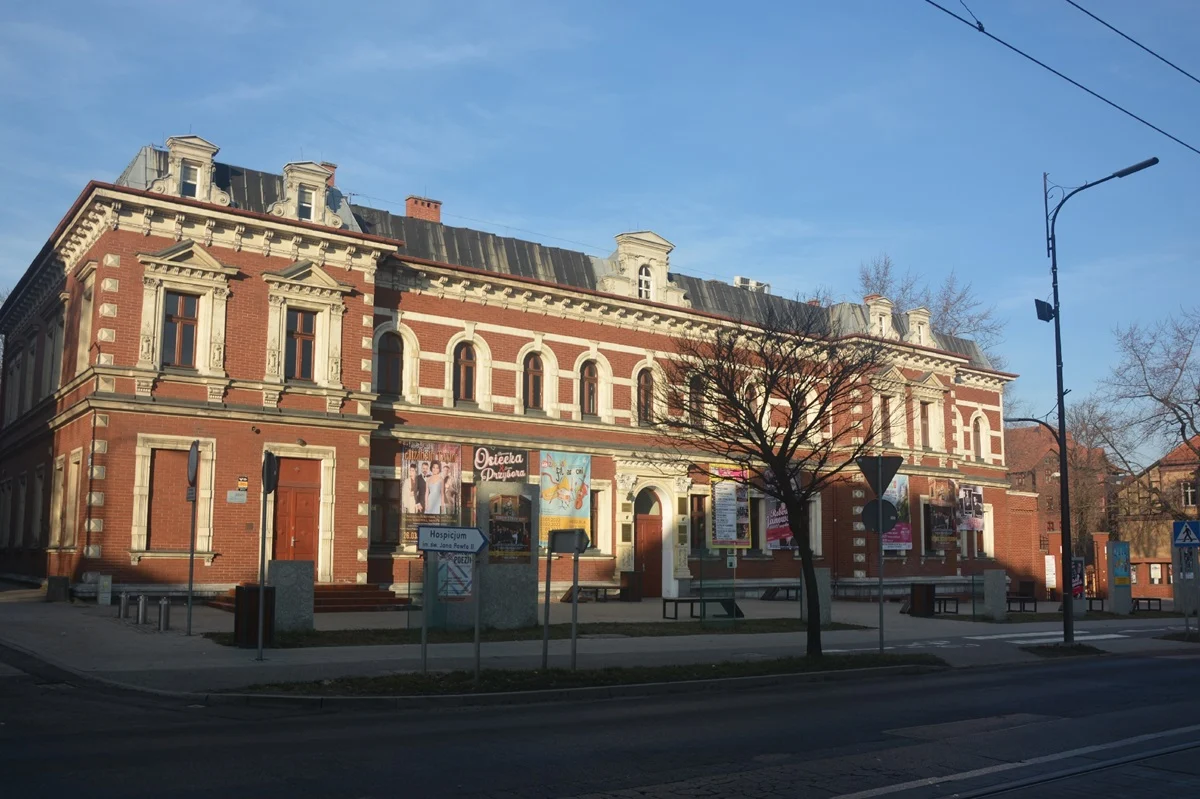 Czeka nas modernizacja Śląskiego Teatru Impresaryjnego!