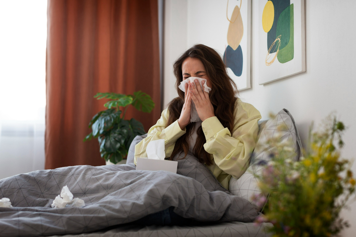 Alergie sezonowe i całoroczne