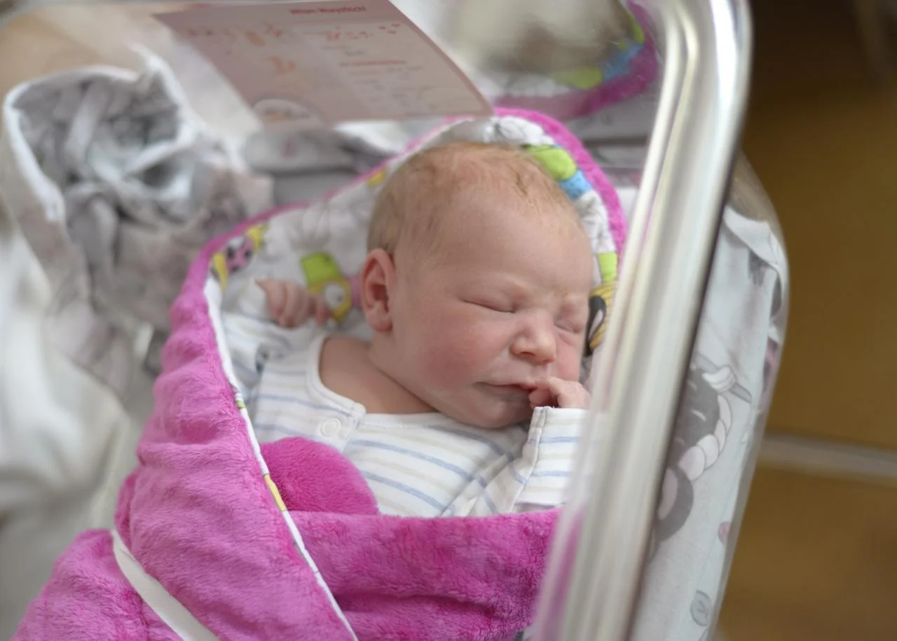 Najmłodsi mieszkańcy - styczeń 2025