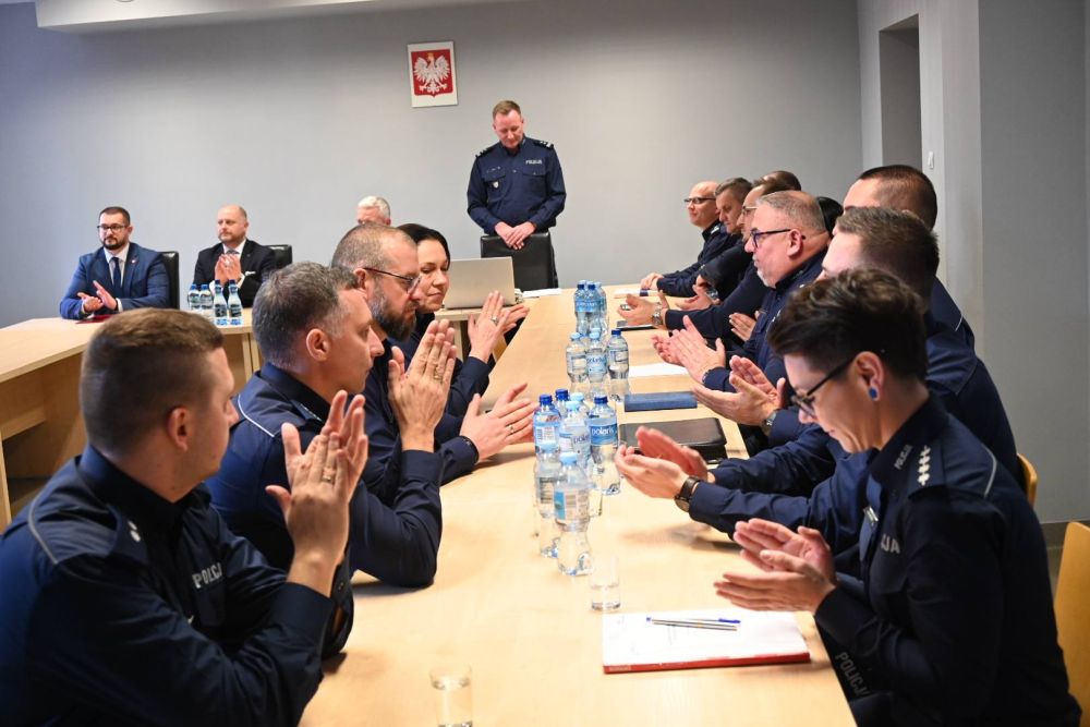 Ruda Śląska coraz bezpieczniejsza? Rudzcy policjanci dzielą się statystykami