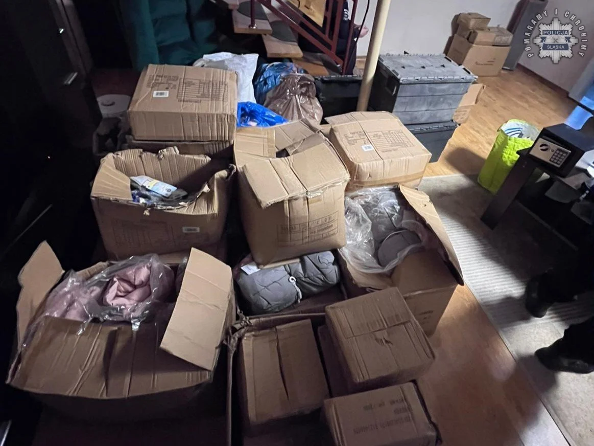 Policja rozbiła gang złodziei – kradli z pociągów towary warte miliony