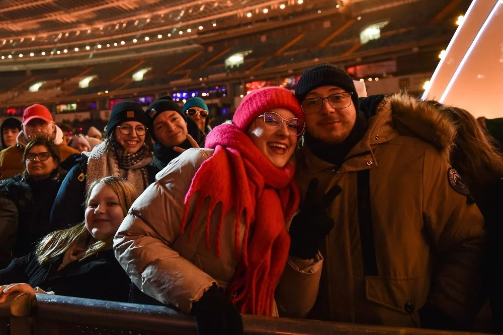 Szampańska zabawa w Kotle Czarownic [ZDJĘCIA]