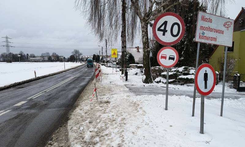 Ruszyły prace na ul. Wyzwolenia. Uważajcie na utrudnienia drogowe!